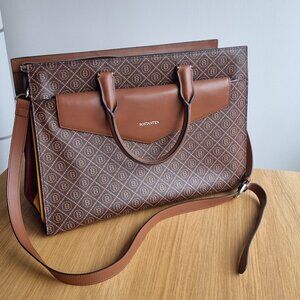 Handbag genuine leather BOSTANTEN - barely used, in perfect condition